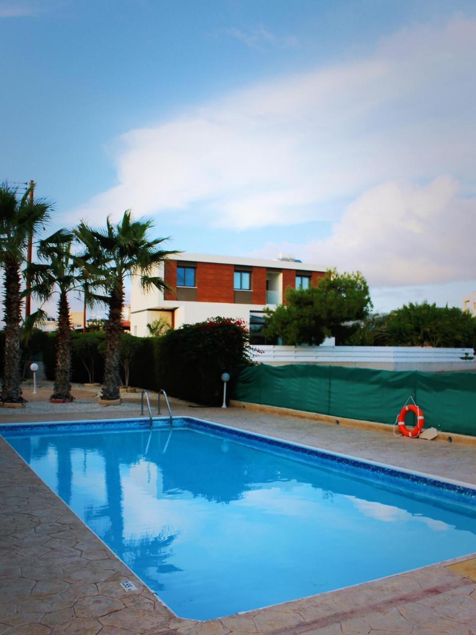 Chloraka- 2 Bedrooms - Pool Exterior foto