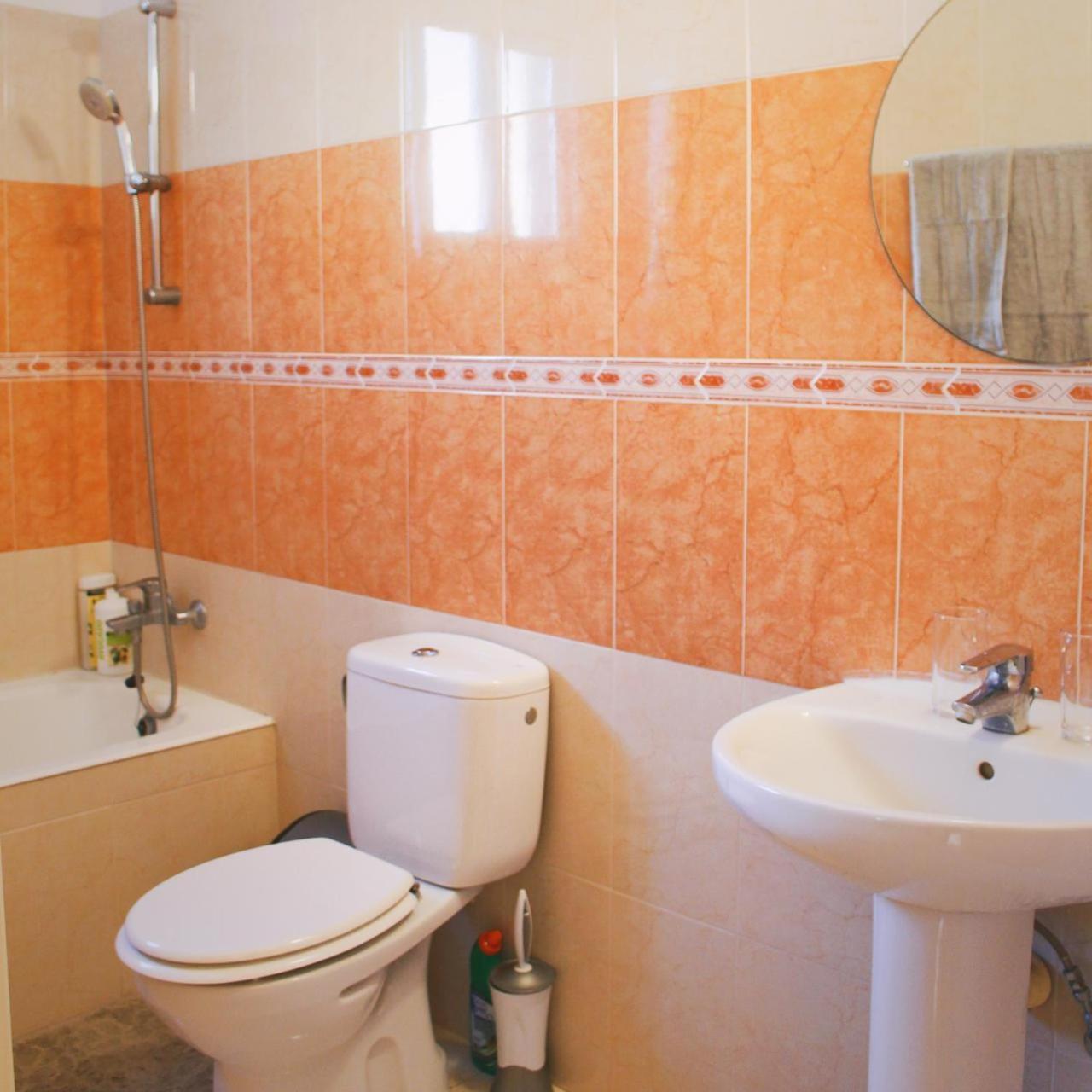 Chloraka- 2 Bedrooms - Pool Exterior foto